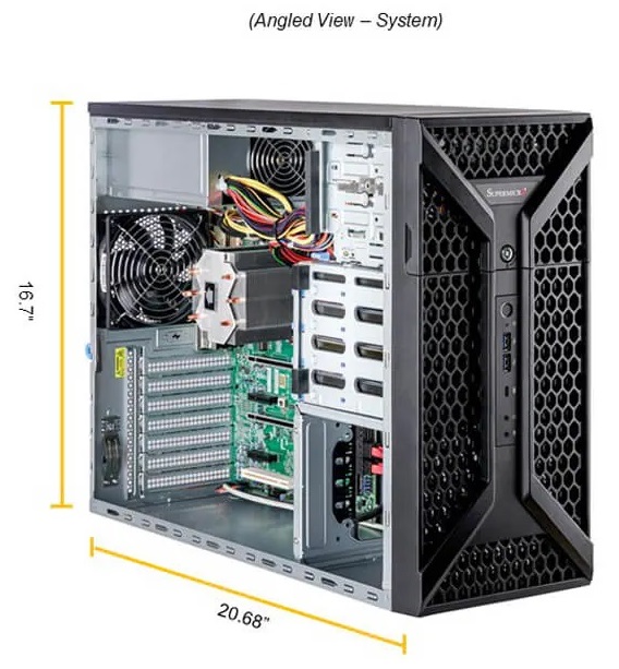SuperMicro SYS-531A-IL