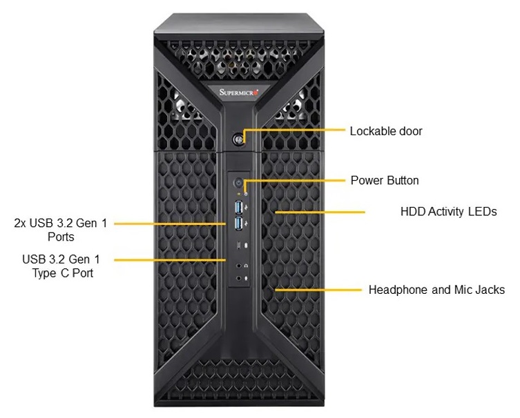 SuperMicro SYS-531A-IL