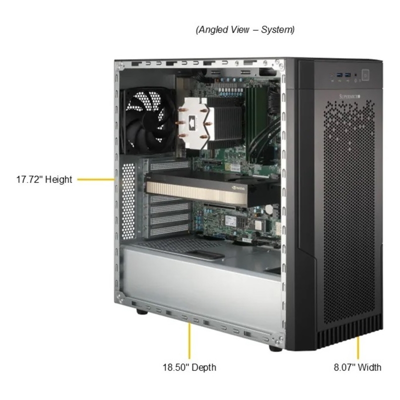 SuperMicro SYS-532AW-C