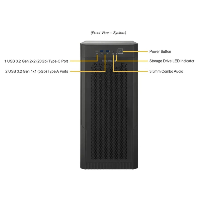 SuperMicro SYS-532AW-C