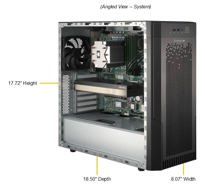 SuperMicro SYS-532AW-C