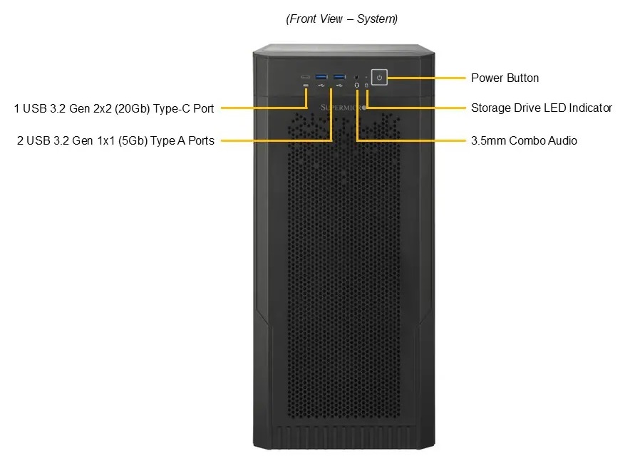 SuperMicro SYS-532AW-C