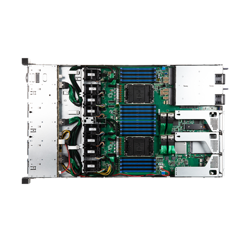 MSI S1205-01 Rack 1U, 2xXeon LGA4677(205W), 32xDDR5/5600, 12x2.5" U.2 NVMe HS, 2xM.2 2280/22110 PCIe3x2, 2xPCIe4x16+1xPCIe3x16, OCP3.0x16, Mgmt 1GbE, noLAN, 2x1300W, Rails. арт. 939-S321-002