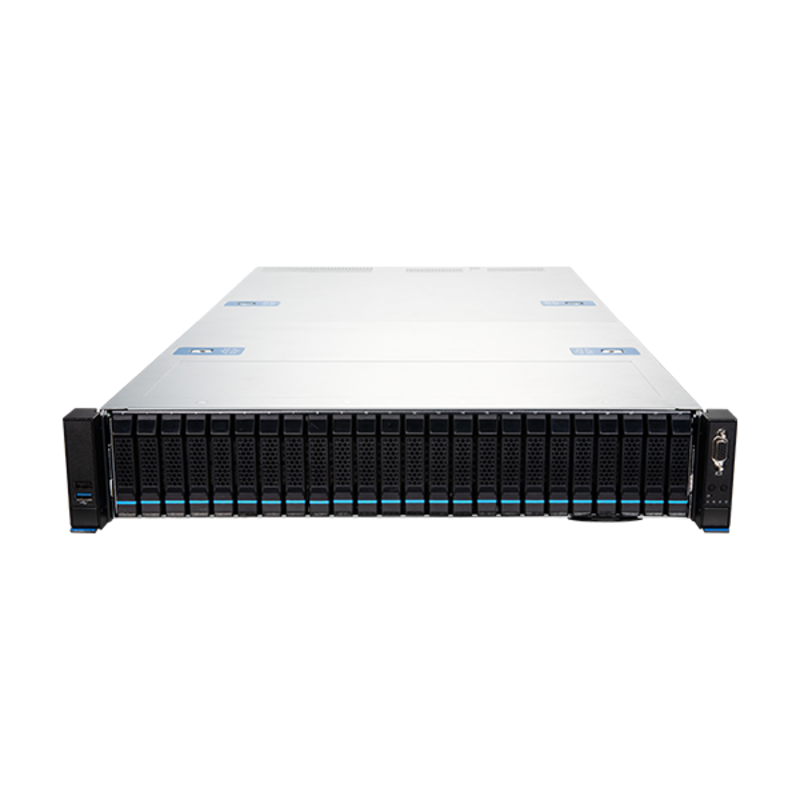 MSI S2205-04 Rack 2U, 2xXeon LGA4677, 32xDDR5/5600, 24x2.5" U.2 NVMe or 16xU.2 + 8xSATA/SAS, front + 4x2.5" SATA rear, 2xM.2 2280/22110 PCIe3x2, 4xPCIe4, OCP3.0, Mgmt 1GbE, 2x1600W арт. 939-S322-003