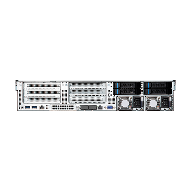 MSI S2205-04 Rack 2U, 2xXeon LGA4677, 32xDDR5/5600, 24x2.5" U.2 NVMe or 16xU.2 + 8xSATA/SAS, front + 4x2.5" SATA rear, 2xM.2 2280/22110 PCIe3x2, 4xPCIe4, OCP3.0, Mgmt 1GbE, 2x1600W арт. 939-S322-003