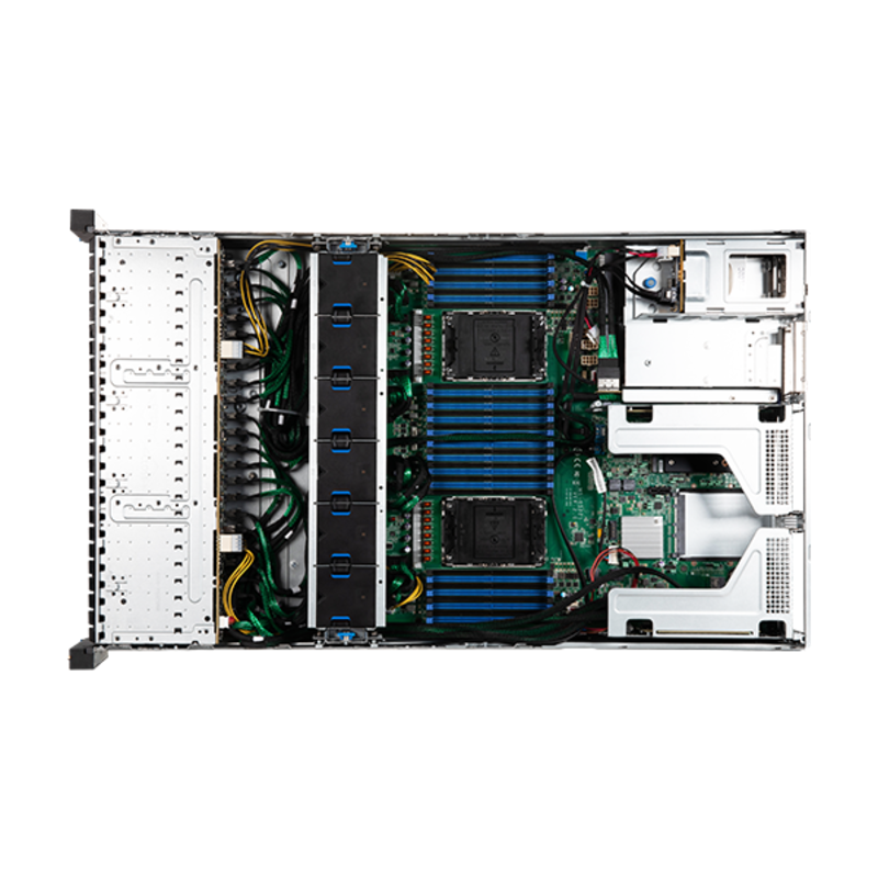 MSI S2205-04 Rack 2U, 2xXeon LGA4677, 32xDDR5/5600, 24x2.5" U.2 NVMe or 16xU.2 + 8xSATA/SAS, front + 4x2.5" SATA rear, 2xM.2 2280/22110 PCIe3x2, 4xPCIe4, OCP3.0, Mgmt 1GbE, 2x1600W арт. 939-S322-003