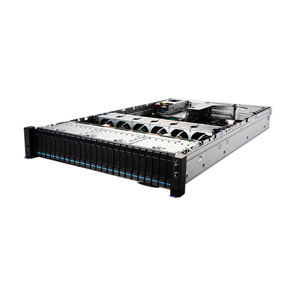 MSI S2205-04 Rack 2U, 2xXeon LGA4677, 32xDDR5/5600, 24x2.5" U.2 NVMe or 16xU.2 + 8xSATA/SAS, front + 4x2.5" SATA rear, 2xM.2 2280/22110 PCIe3x2, 4xPCIe4, OCP3.0, Mgmt 1GbE, 2x1600W арт. 939-S322-003