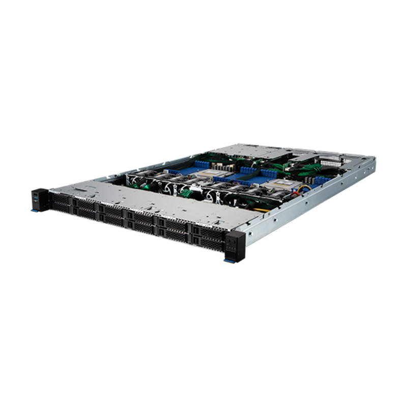 MSI S1206-01 Rack 1U, 2xAMD EPYC SP5 (9005/9004), 24xDDR5, 12x2.5" NVMe, 2xM.2 2280 (PCIe4x4), 2xPCIe5 x16 + OCP3.0, 2x1GbE + Mgmt, 2x1300W арт. 939-S311-002