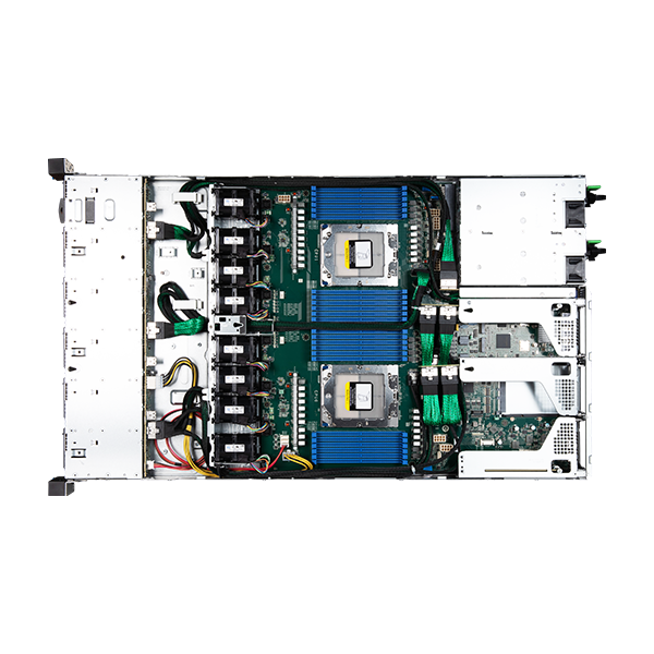 MSI S1206-01 Rack 1U, 2xAMD EPYC SP5 (9005/9004), 24xDDR5, 12x2.5" NVMe, 2xM.2 2280 (PCIe4x4), 2xPCIe5 x16 + OCP3.0, 2x1GbE + Mgmt, 2x1300W арт. 939-S311-002