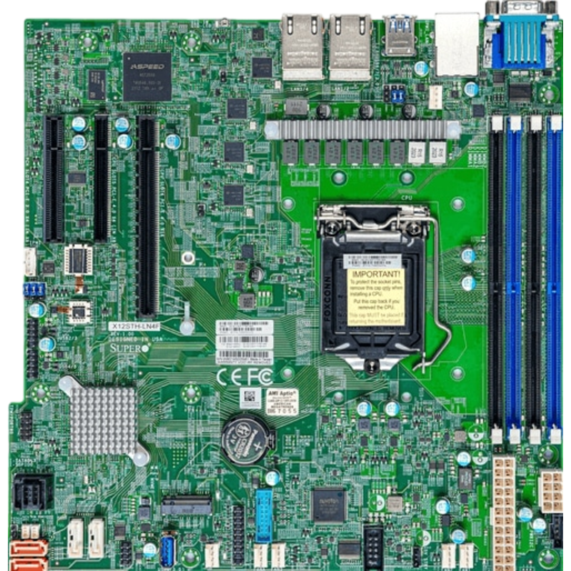 Supermicro MBD-X12STH-LN4F-B bundle