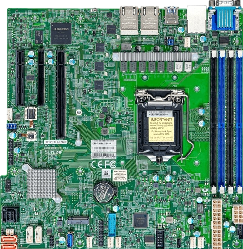 Supermicro MBD-X12STH-LN4F-B bundle
