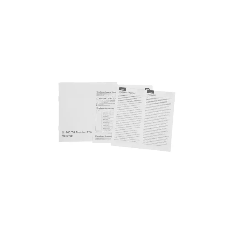 21.45" Монитор Xiaomi Monitor A22i, 1920x1080, VA, 75Гц, 1хHDMI, черный [ela5230eu]