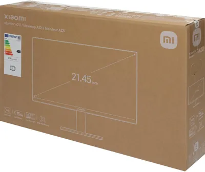 21.45" Монитор Xiaomi Monitor A22i, 1920x1080, VA, 75Гц, 1хHDMI, черный [ela5230eu]