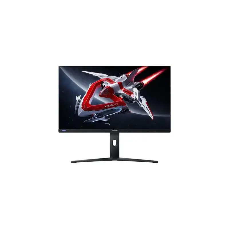 Монитор Xiaomi 27" Mini LED Gaming Monitor G Pro 27i 2560x1440, Fast IPS, 16:9, 178° /178°, 180 Hz, 1 ms GTG, 1000 cd/m2, Поворот экрана, Регулировка высоты, Наклон экрана, Поворот на 90° (портретный режим), 2xDP (v.1.4), 2xHDMI (v.2.0), 1xAudio, 1x DC...