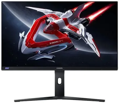 Монитор Xiaomi 27" Mini LED Gaming Monitor G Pro 27i 2560x1440, Fast IPS, 16:9, 178° /178°, 180 Hz, 1 ms GTG, 1000 cd/m2, Поворот экрана, Регулировка высоты, Наклон экрана, Поворот на 90° (портретный режим), 2xDP (v.1.4), 2xHDMI (v.2.0), 1xAudio, 1x DC...