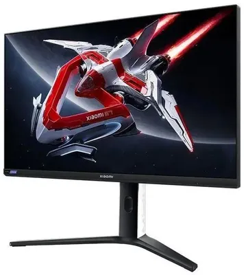 Монитор Xiaomi 27" Mini LED Gaming Monitor G Pro 27i 2560x1440, Fast IPS, 16:9, 178° /178°, 180 Hz, 1 ms GTG, 1000 cd/m2, Поворот экрана, Регулировка высоты, Наклон экрана, Поворот на 90° (портретный режим), 2xDP (v.1.4), 2xHDMI (v.2.0), 1xAudio, 1x DC...