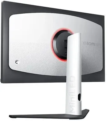 Монитор Xiaomi 27" Mini LED Gaming Monitor G Pro 27i 2560x1440, Fast IPS, 16:9, 178° /178°, 180 Hz, 1 ms GTG, 1000 cd/m2, Поворот экрана, Регулировка высоты, Наклон экрана, Поворот на 90° (портретный режим), 2xDP (v.1.4), 2xHDMI (v.2.0), 1xAudio, 1x DC...