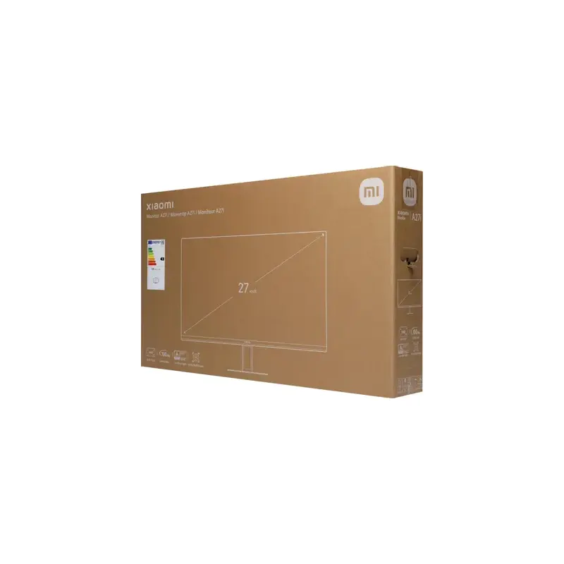 Xiaomi 27" A27i EU {IPS 1920x1080 100Hz 6ms 178/178 99%sRGB 250cd HDR10 HDMI2.0 DisplayProt1.4 VESA} [ELA5345EU]