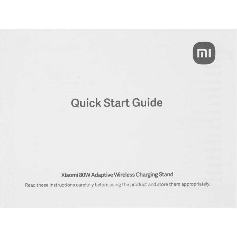 Xiaomi BHR8304GL