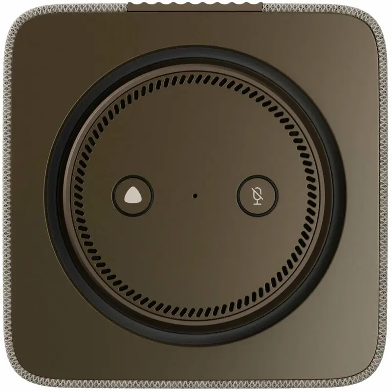 Умная колонка Яндекс Станция Макс с Алисой на YaGPT, с Zigbee, бежевый (65Вт)