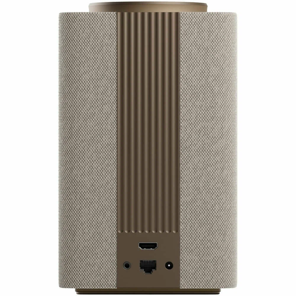 Умная колонка Яндекс Станция Макс с Алисой на YaGPT, с Zigbee, бежевый (65Вт)