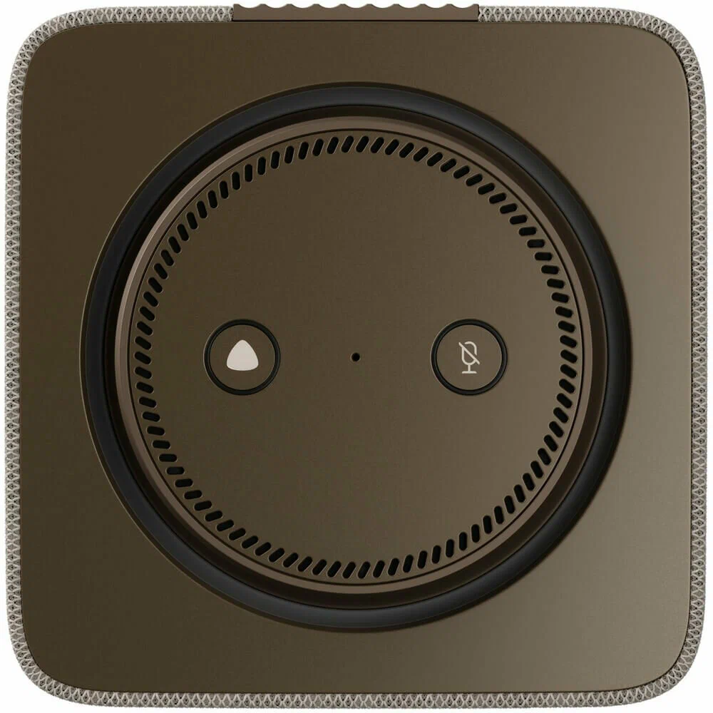 Умная колонка Яндекс Станция Макс с Алисой на YaGPT, с Zigbee, бежевый (65Вт)