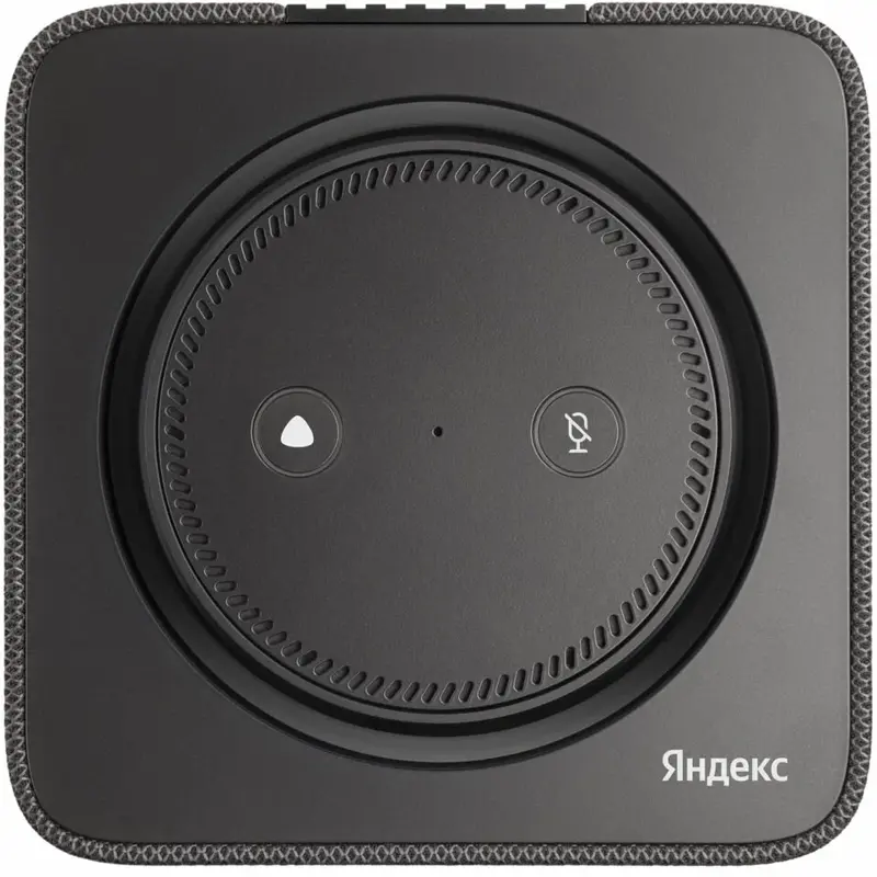 Умная колонка Яндекс Станция Макс с Алисой на YaGPT, с Zigbee, графит (65Вт)