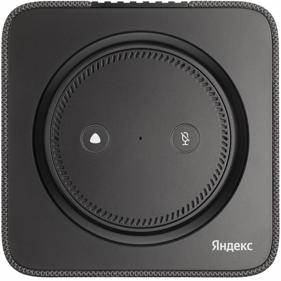 Умная колонка Яндекс Станция Макс с Алисой на YaGPT, с Zigbee, графит (65Вт)