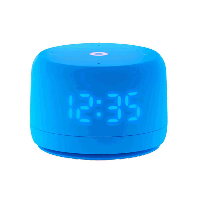 Умная колонка Новая Яндекс Станция Лайт 2 с Алисой на YaGPT, 6 Вт, YNDX-00026BLU, синий