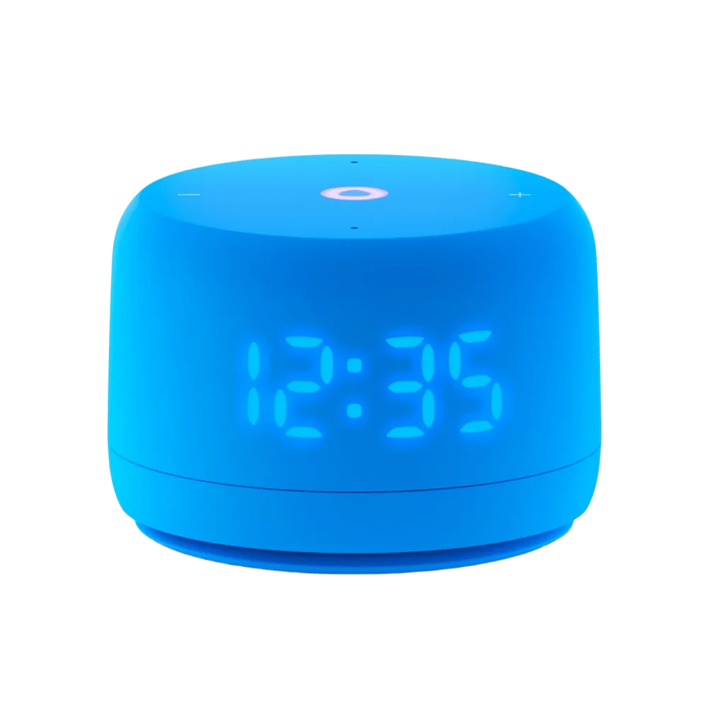 Умная колонка Новая Яндекс Станция Лайт 2 с Алисой на YaGPT, 6 Вт, YNDX-00026BLU, синий
