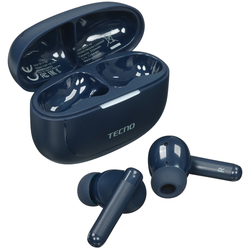 Tecno Buds 4 Air BD04 арт. BD04 AIR MIDNIGHT BLUE