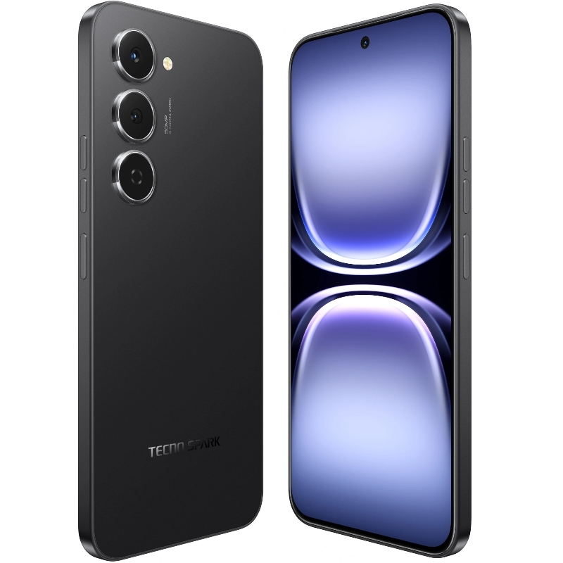 Tecno Spark 40 Pro (KM6 256+8 INK BLACK)