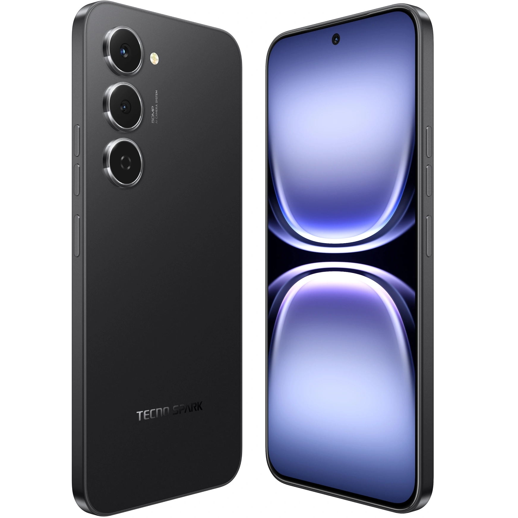 Tecno Spark 40 Pro (KM6 256+8 INK BLACK)
