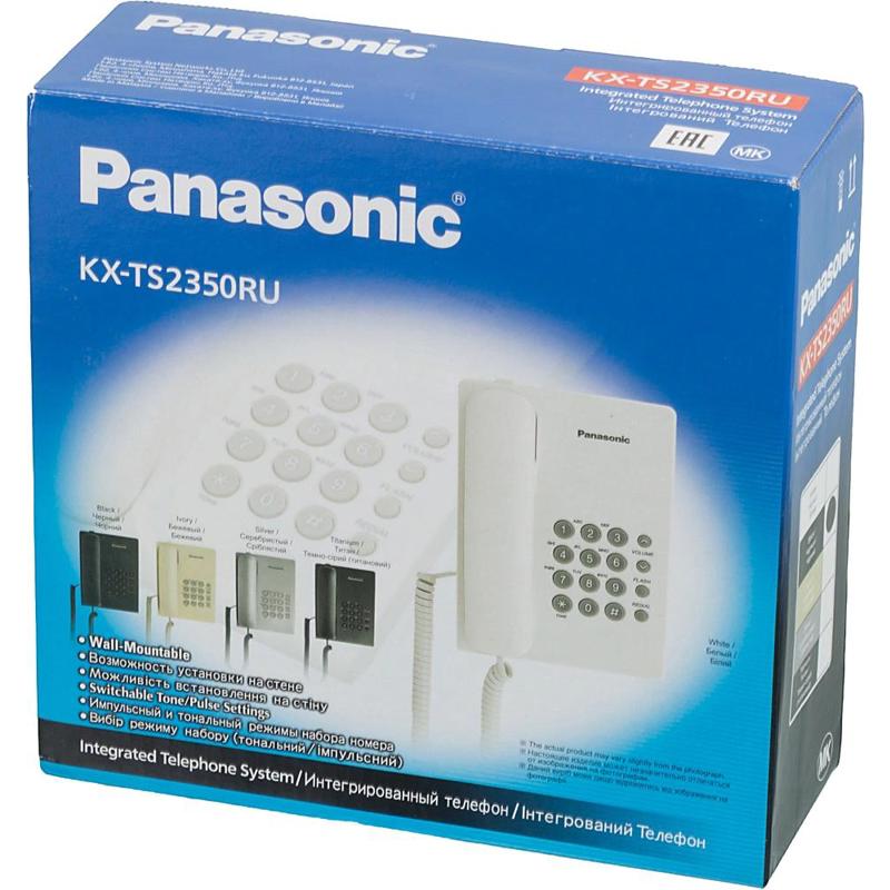 Panasonic KX-TS2350RUB