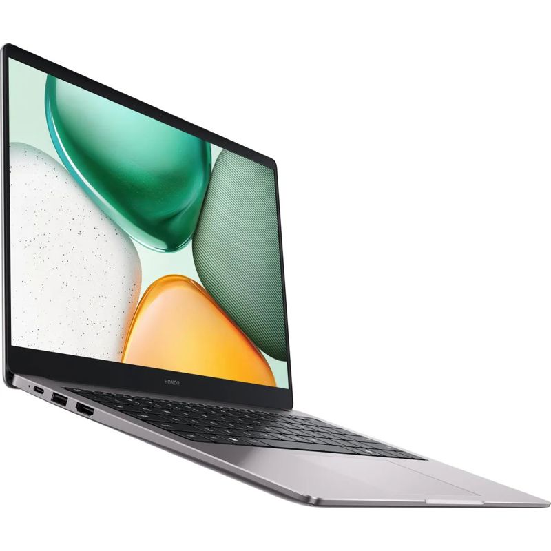 Ноутбук Honor MagicBook X14 GDG-X Core i3 1315U 8Gb SSD512Gb Intel UHD Graphics 14" IPS FHD+ (1920x1200) FreeDOS grey WiFi BT Cam (5301ALXB)