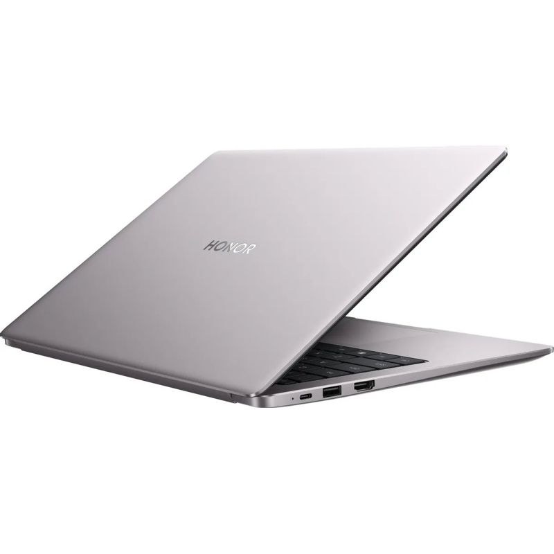 Ноутбук Honor MagicBook X14 GDG-X Core i3 1315U 8Gb SSD512Gb Intel UHD Graphics 14" IPS FHD+ (1920x1200) FreeDOS grey WiFi BT Cam (5301ALXB)