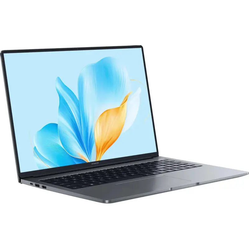 Ноутбук HONOR MagicBook X 16 Intel Core i5-13420H/16Gb/SSD512Gb/16"/IPS/FHD+/60Hz/NoOS/Grey (5301ALXN)