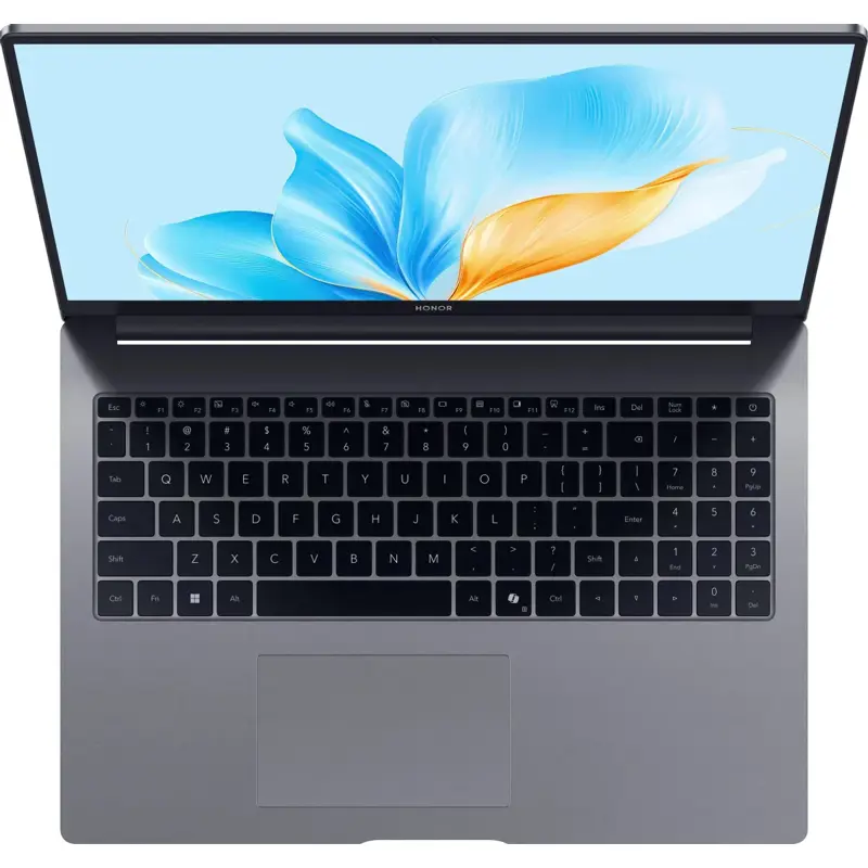 Ноутбук HONOR MagicBook X 16 Intel Core i5-13420H/16Gb/SSD512Gb/16"/IPS/FHD+/60Hz/NoOS/Grey (5301ALXN)