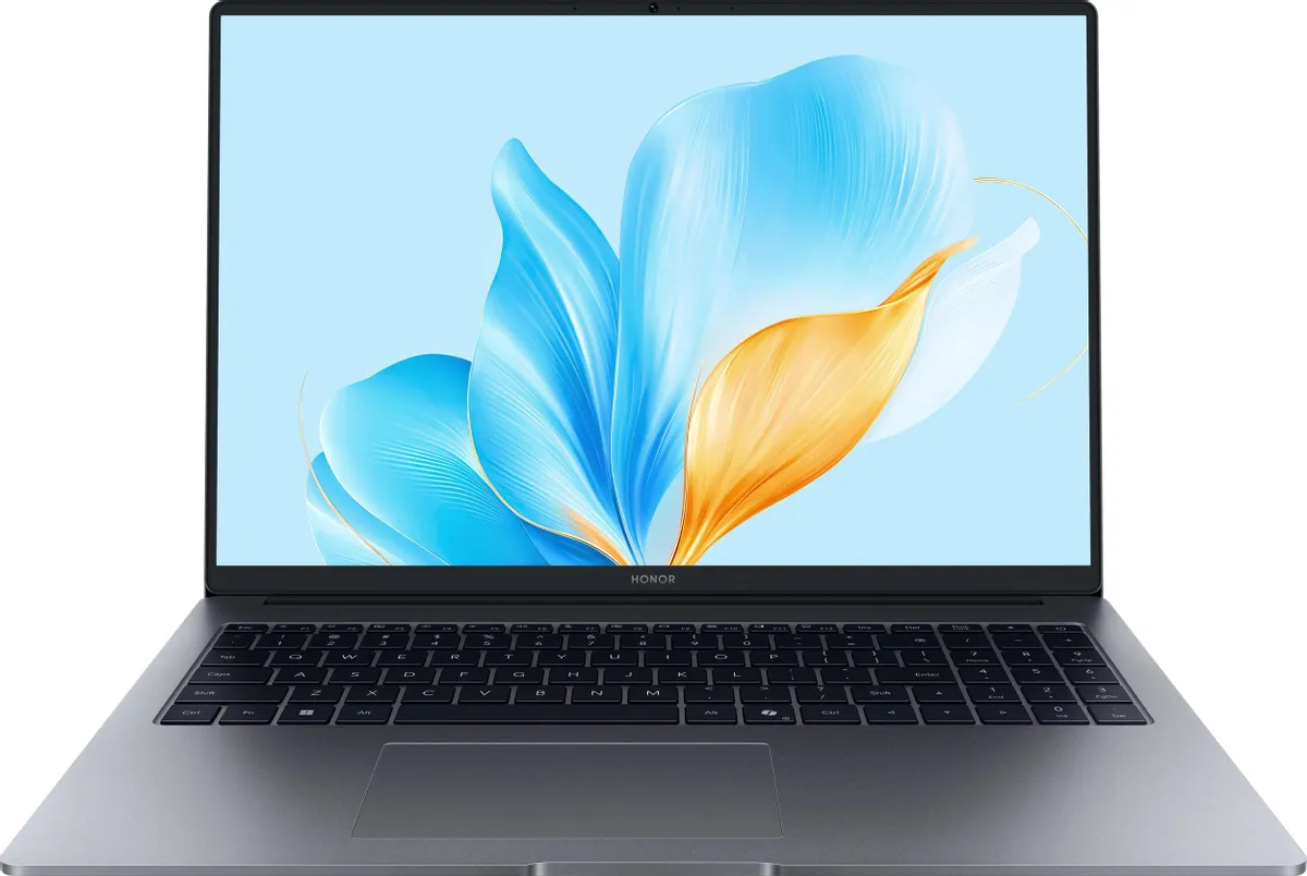Ноутбук HONOR MagicBook X 16 Intel Core i5-13420H/16Gb/SSD512Gb/16"/IPS/FHD+/60Hz/NoOS/Grey (5301ALXN)