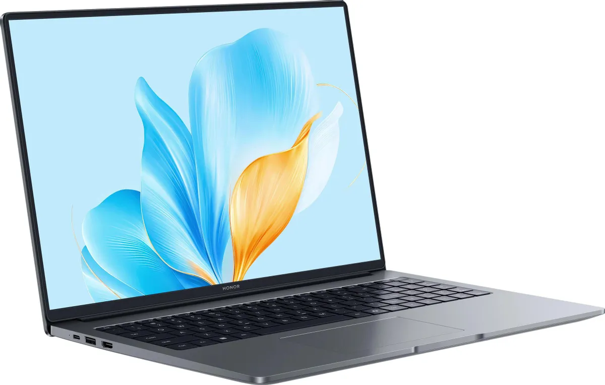 Ноутбук HONOR MagicBook X 16 Intel Core i5-13420H/16Gb/SSD512Gb/16"/IPS/FHD+/60Hz/NoOS/Grey (5301ALXN)