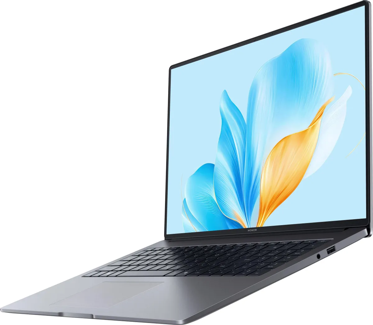 Ноутбук HONOR MagicBook X 16 Intel Core i5-13420H/16Gb/SSD512Gb/16"/IPS/FHD+/60Hz/NoOS/Grey (5301ALXN)