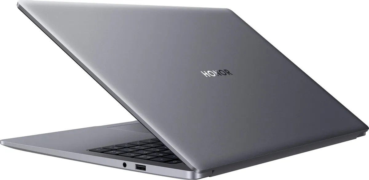 Ноутбук HONOR MagicBook X 16 Intel Core i5-13420H/16Gb/SSD512Gb/16"/IPS/FHD+/60Hz/NoOS/Grey (5301ALXN)