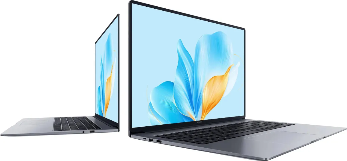 Ноутбук HONOR MagicBook X 16 Intel Core i5-13420H/16Gb/SSD512Gb/16"/IPS/FHD+/60Hz/NoOS/Grey (5301ALXN)