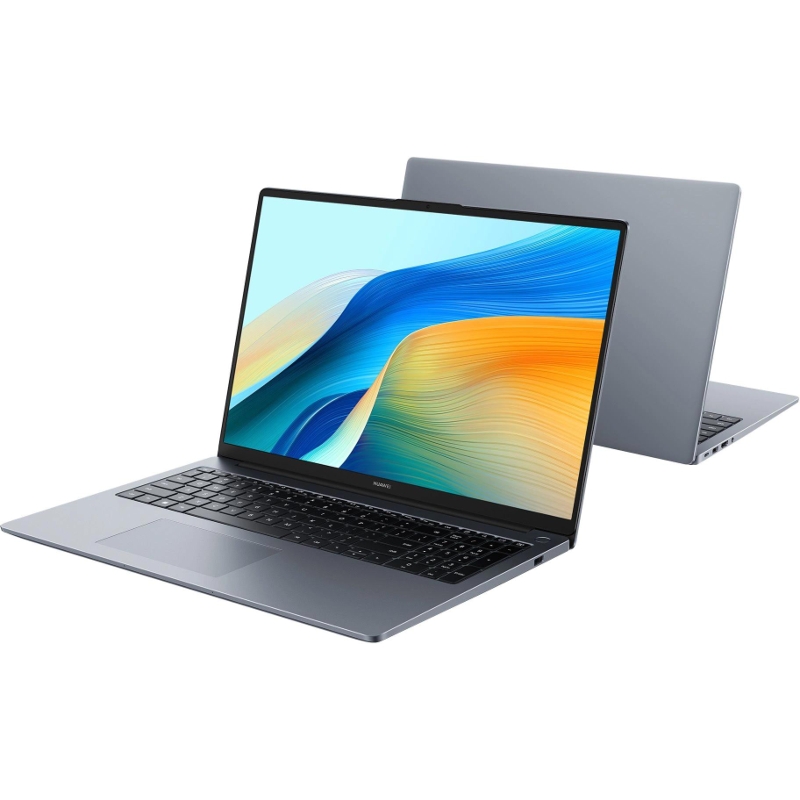 Huawei MateBook D16 [53013YDL] Space Grey 16"{WUXGA i5-13420H/16GB/512GB SSD/DOS}