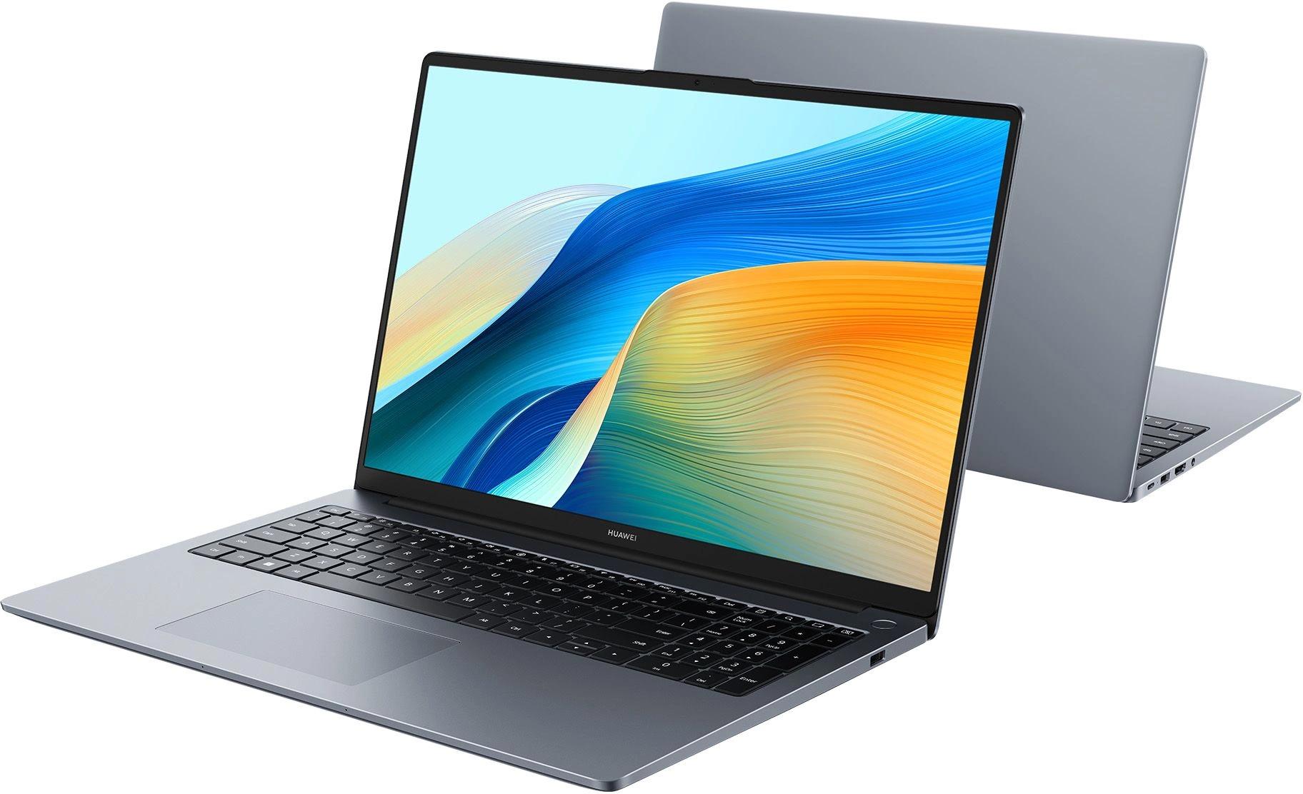 Huawei MateBook D16 [53013YDL] Space Grey 16"{WUXGA i5-13420H/16GB/512GB SSD/DOS}