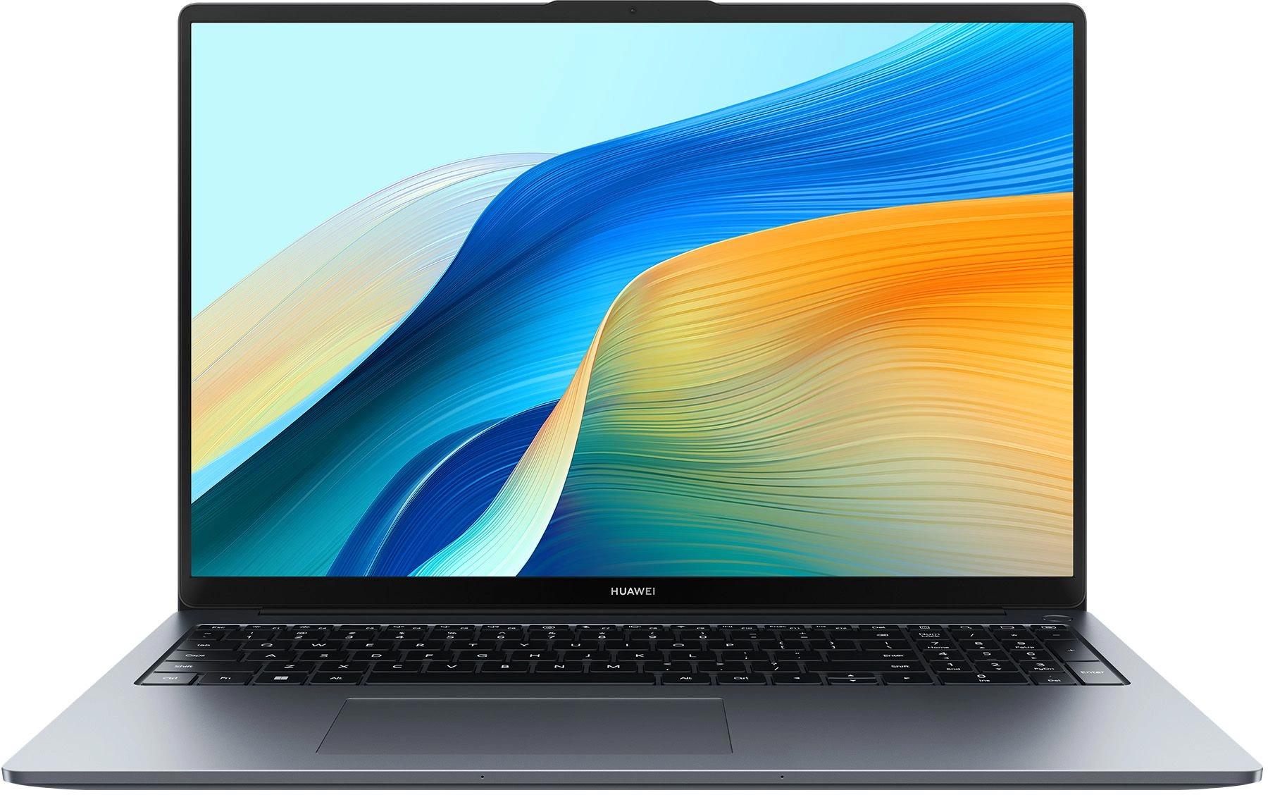 Huawei MateBook D16 [53013YDL] Space Grey 16"{WUXGA i5-13420H/16GB/512GB SSD/DOS}