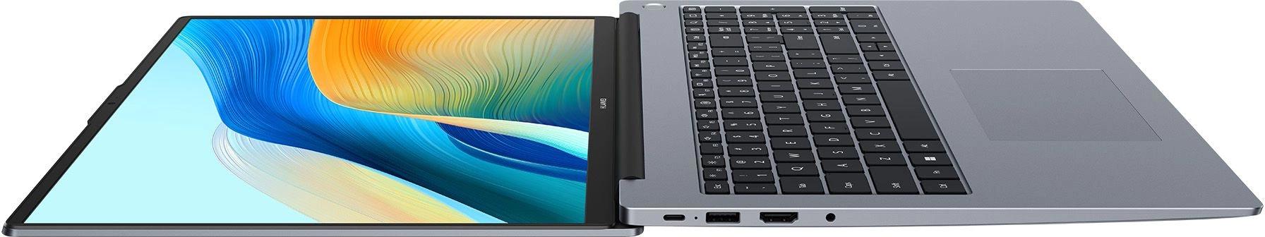 Huawei MateBook D16 [53013YDL] Space Grey 16"{WUXGA i5-13420H/16GB/512GB SSD/DOS}
