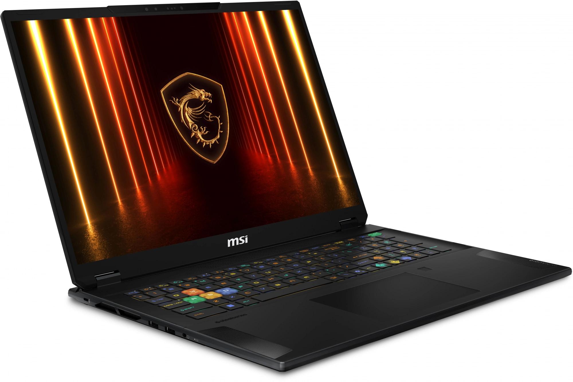 Ноутбук MSI Stealth 18 HX AI A2XWJG-052RU