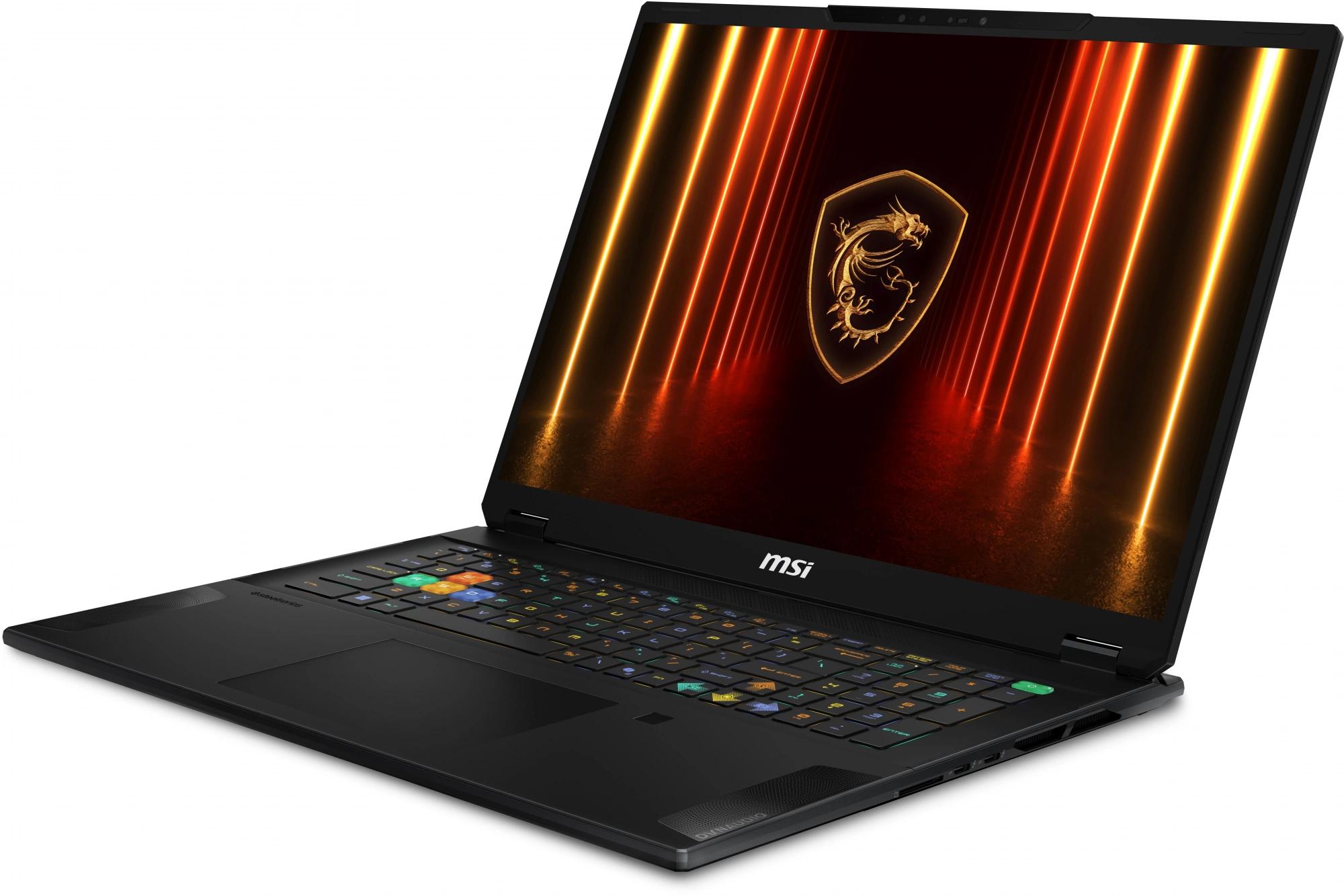 Ноутбук MSI Stealth 18 HX AI A2XWJG-052RU