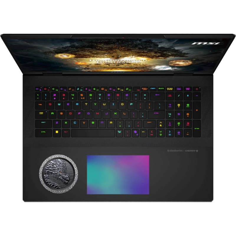 Ноутбук MSI Titan Dragon Edition 18 HX AI A2XWJG-205RU